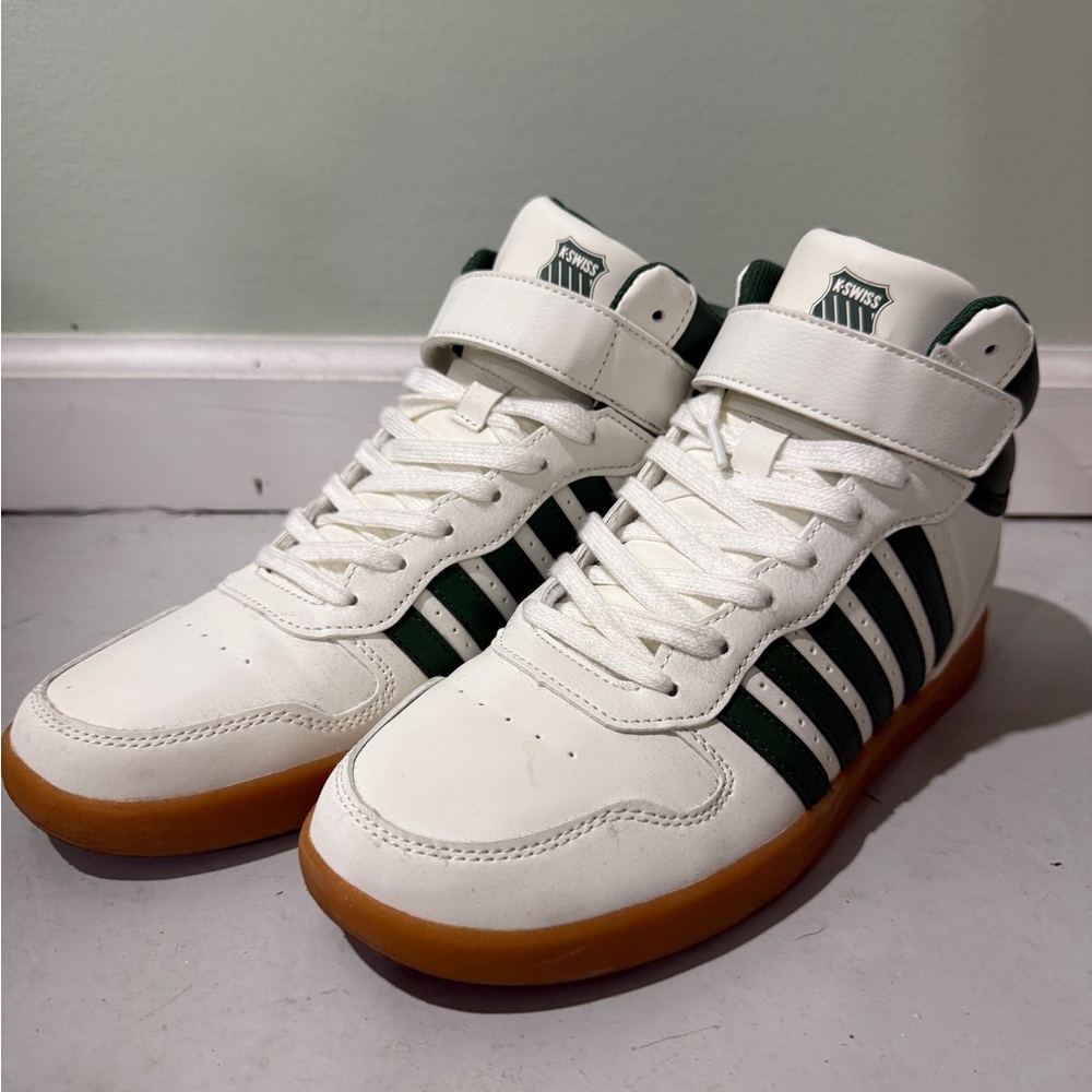 K-Swiss High-Top Sneakers